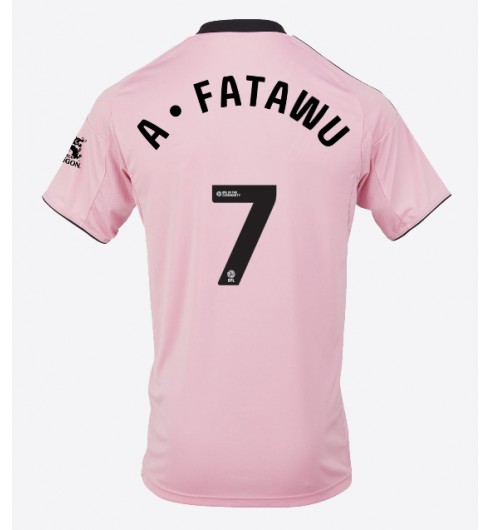 Leicester City Issahaku Fatawu #7 Tredjedrakt 2025-26 Korte ermer Leicester City Issahaku Fatawu #7 Tredjedrakt 2025-26 Korte ermer